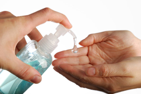 Hand sanitizer