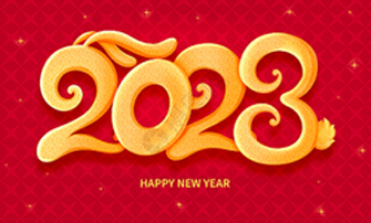 Chinese New Year holiday announcement